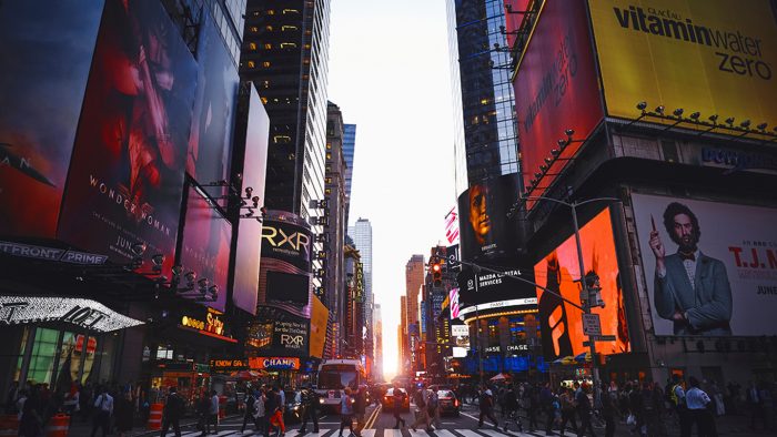 ville new york aux etats-unis