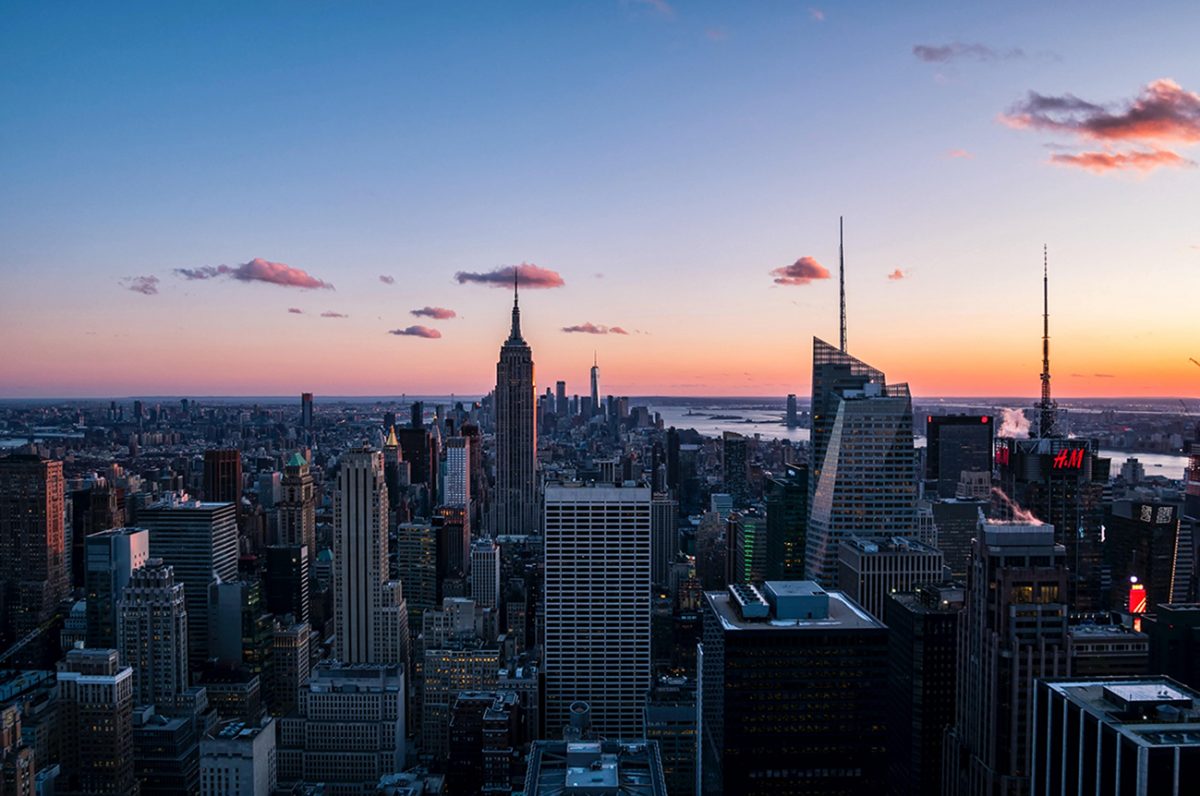 New York building