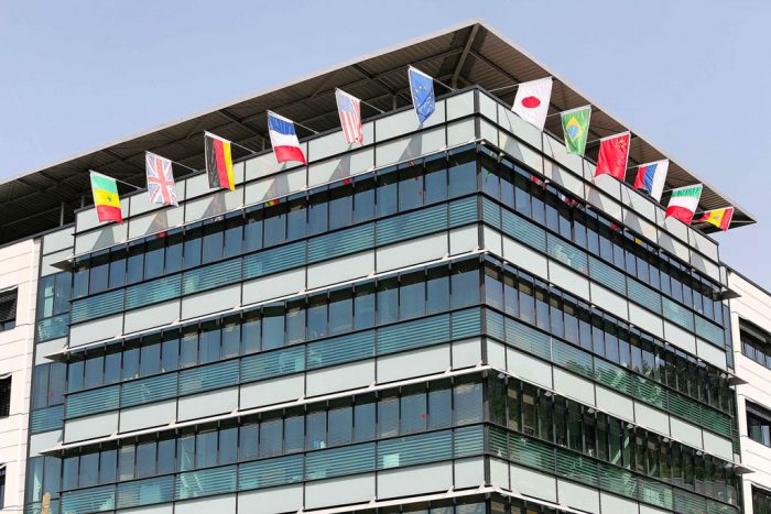 extérieur jour campus HEP lyon