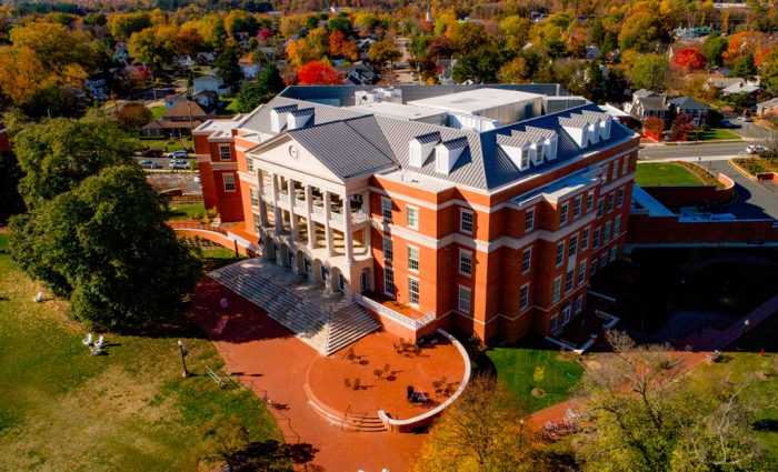 University Mary Washington exterior