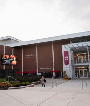 Rider university building