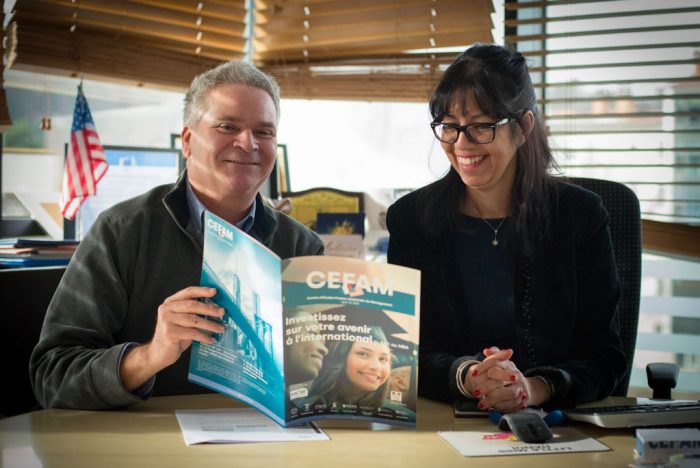 école cefam directrice professeur