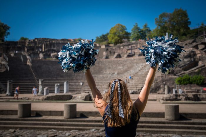 pom pom girl lyon cefam