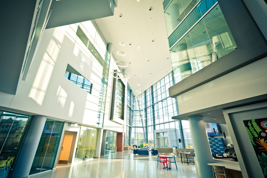 Atrium La Salle University