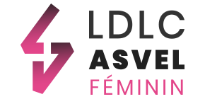 Logo ASVEL féminin réseau alumni