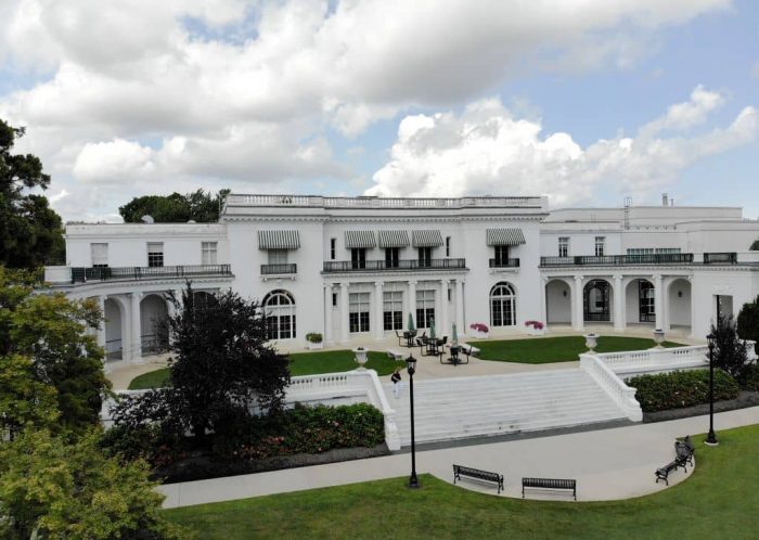 Monmouth University exterior