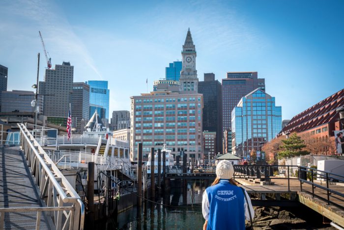 Northeastern university Boston city