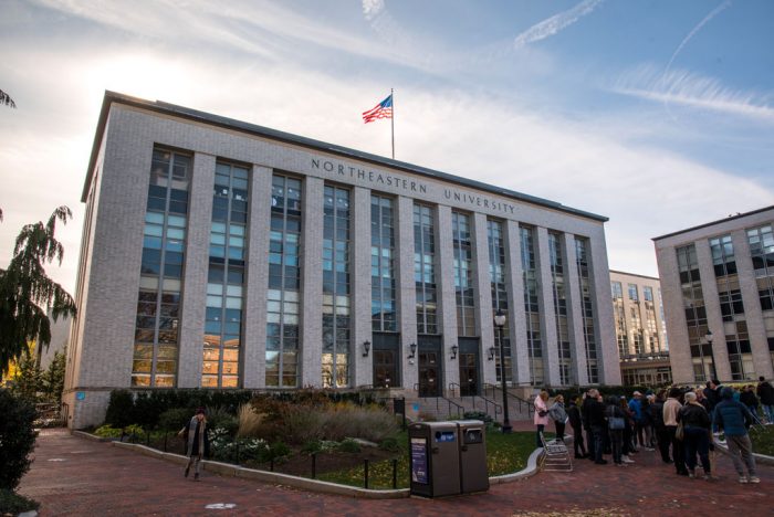 Northeastern University Boston building