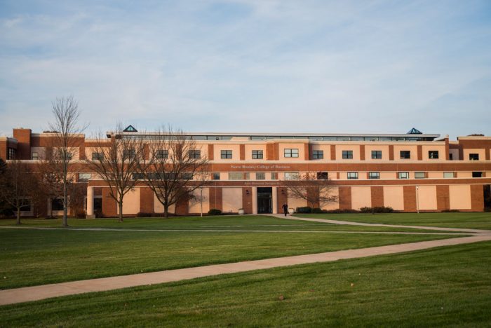 Rider university exterior