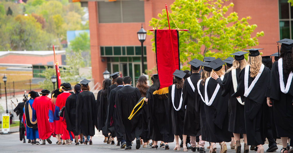 Graduation UNB Fredericton