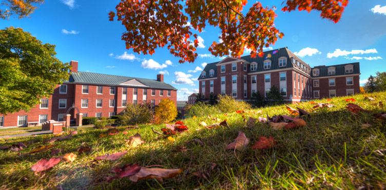 Campus UNB automne Fredericton