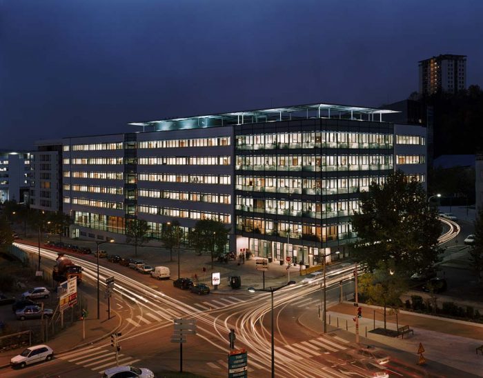 campus HEP LYON nuit
