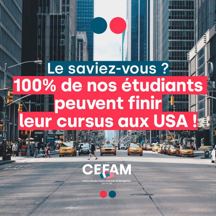 étudier au Canada ou au USA avec le CEFAM