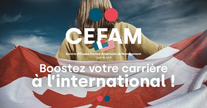 Carrière internationale Cefam