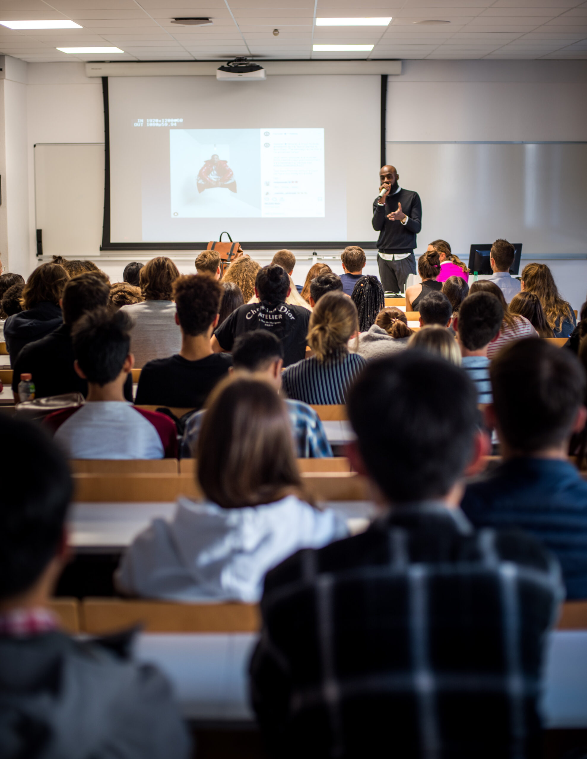 CEFAM Virtual Study Abroad Presentation at Rider University