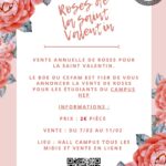 roses saint valentin CEFAM 2022