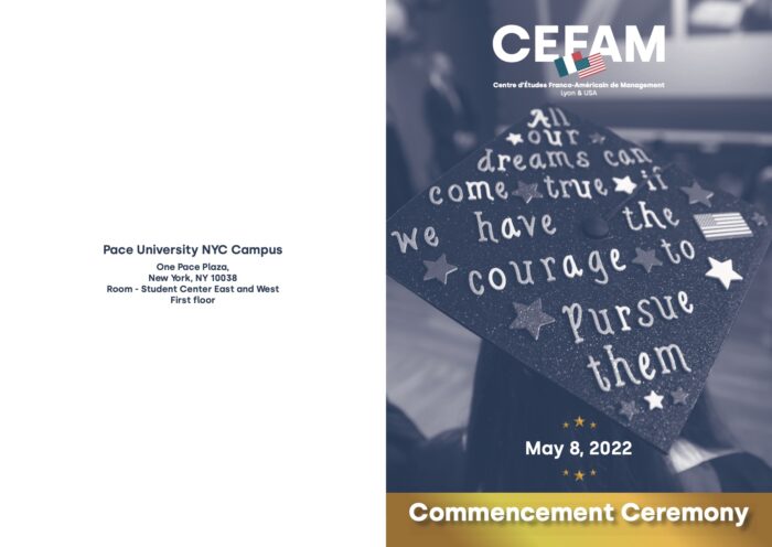 Invitation Commencement USA 2022-1