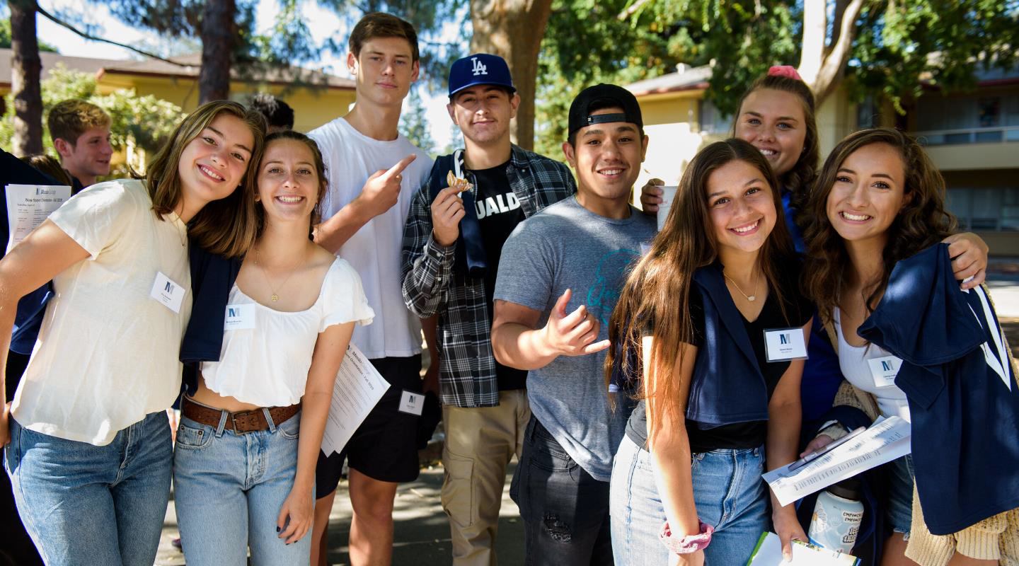 étudiants Menlo College