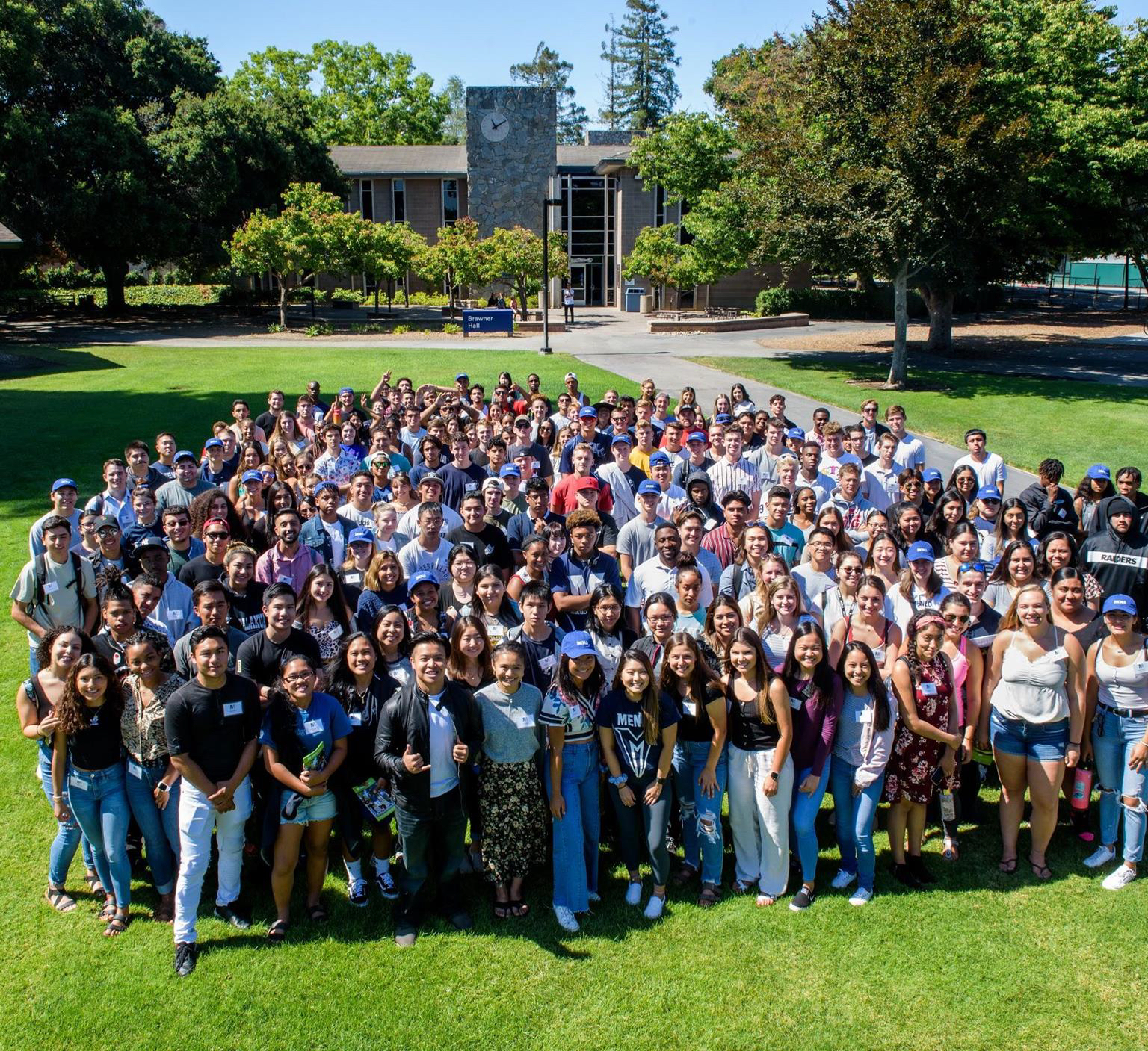 étudiant Menlo College Californie