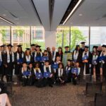 Pace university New York graduation 2022 group