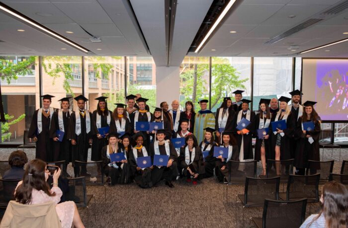 Pace university New York graduation 2022 group