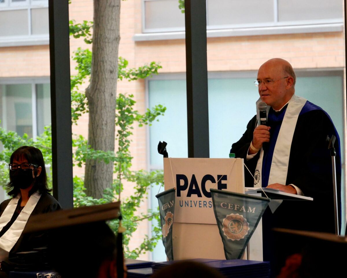 New York 2022 Graduation Ceremony CEFAM