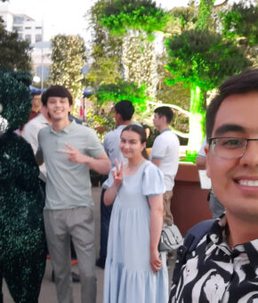 Flower Festival Uzbekistan Chris Zanda