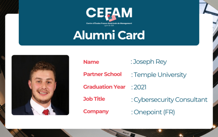 Grey Blue Modern Minimalist Student Id Card 700X442