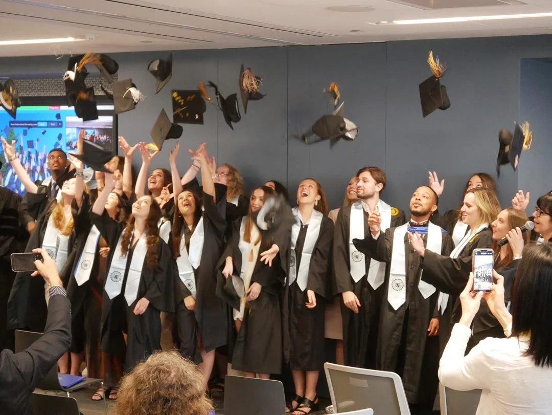 Closing ceremony graduate CEFAM New York