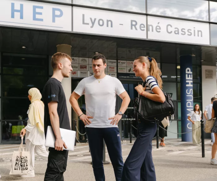 HEP Lyon Ren&eacute; cassin