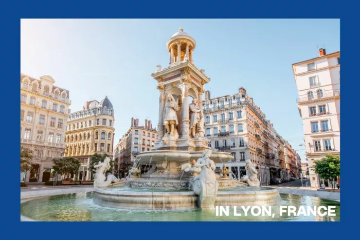 In Lyon France 700X468