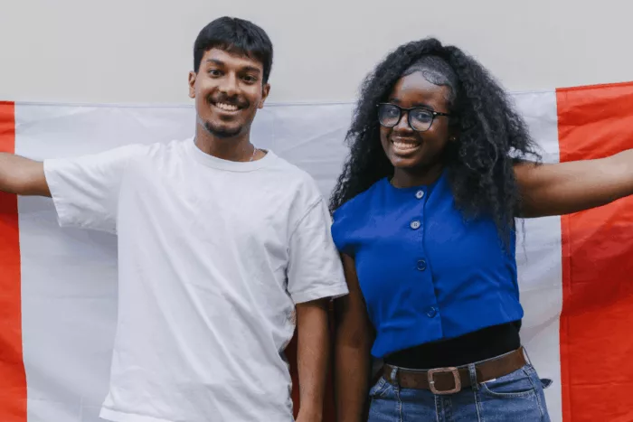 Le r&ecirc;ve canadien de deux &eacute;tudiants a d&eacute;but&eacute; aux portes ouvertes Cefam