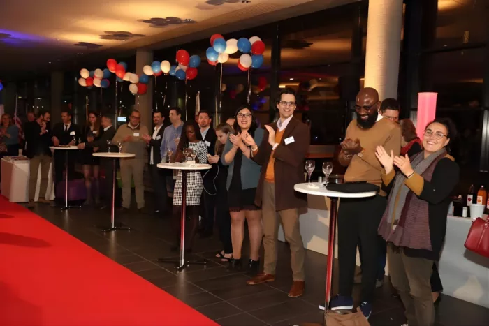Soir&eacute;e networking au CEFAM permettant de b&acirc;tir un r&eacute;seau professionnel pour de futures opportunit&eacute;s apr&egrave;s des &eacute;tudes en management international