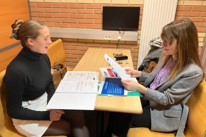 Accompagnement personnalis&eacute; pour une &eacute;tudiante au CEFAM, international business school Lyon.