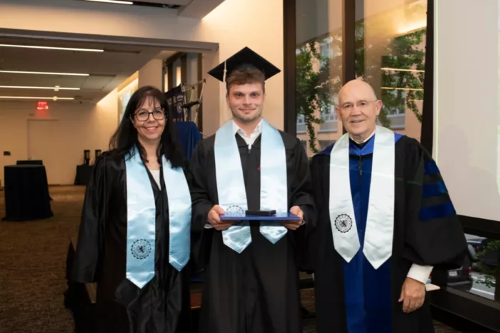 C&eacute;r&eacute;monie de remise des dipl&ocirc;mes au CEFAM, cursus bachelor management hors Parcoursup.
